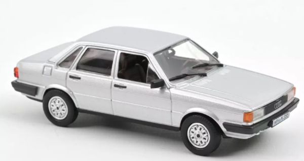 NOREV830052 - AUDI 80 S 1979 Zilver - 1