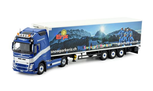 TEK83358 - VOLVO FH04 XL 4x2 met 3-assige aanhangwagen GAGGIOLI TRANS - 1