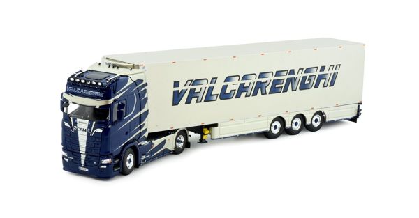 TEK83361 - SCANIA S HIGHLINE 4x2 3-assige koelaanhanger VALCARENGHI - 1