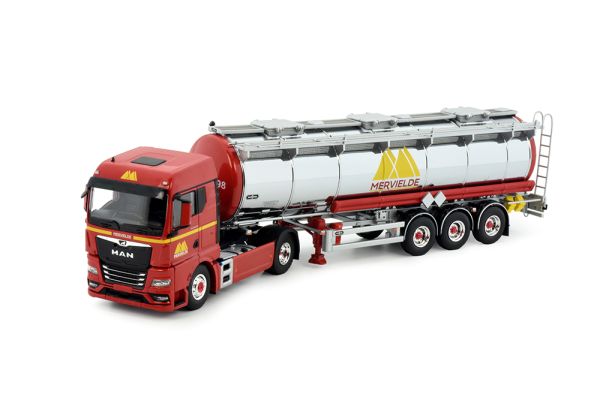 TEK83739 - MAN TGX GM 4x2 met 3-assige tankwagen MERVIELDE - 1