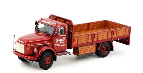 TEK83754 - VOLVO 495 bakwagen 4x2 PEETERS - 1