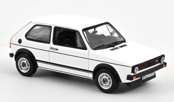 NOREV840048 - VOLKSWAGEN Golf GTI 1976 Poolwit - 1