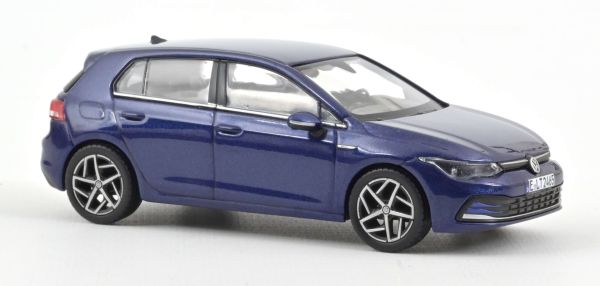 NOREV840134 - VOLKSWAGEN Golf 2020 metallic blauw - 1