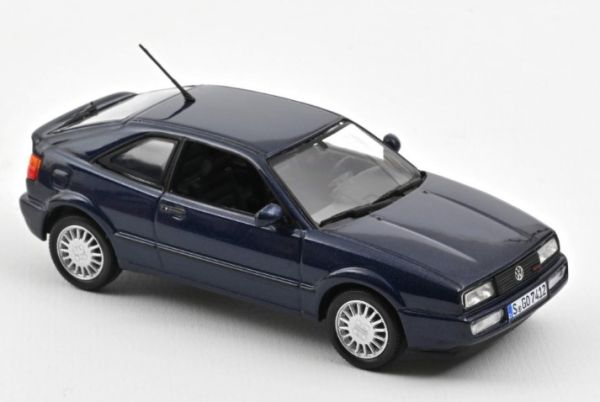 NOREV840142 - 1990 VOLKSWAGEN Corrado G60 blauw metallic - 1