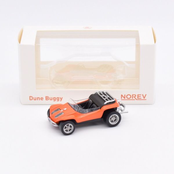 NOREV841105 - Con-Ferr Duin Buggy 1968 Oranje - Jet-car - 1