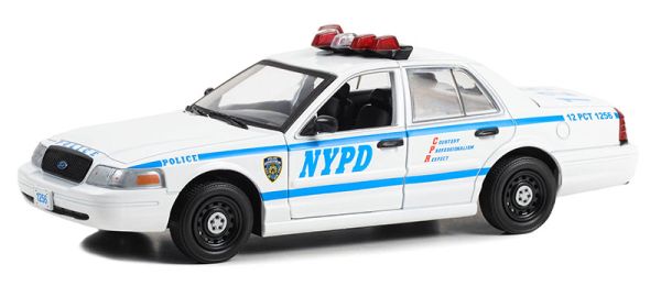 GREEN84183 - FORD Crown Victoria Interceptor 2009 NYPD TV-serie Quantico - 1