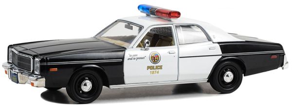 GREEN84193 - PLYMOUTH Fury Metropolitan Police 1977 uit de film The Terminator - 1