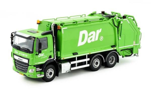 TEK84292 - DAF CF 6x2 vrachtwagen DAR - 1