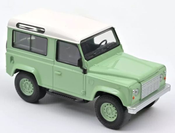 NOREV845106 - LAND ROVER Defender 1995 Groen en wit - 1