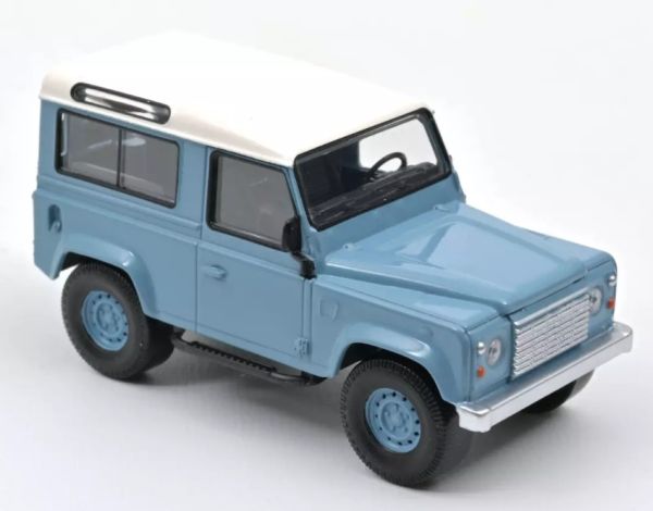 NOREV845107 - LAND ROVER Defender 1995 Blauw en wit - 1