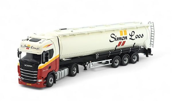 TEK84750 - SCANIA S Highline 4x2 met Citrene 3 assen SIMON LOOS - 1