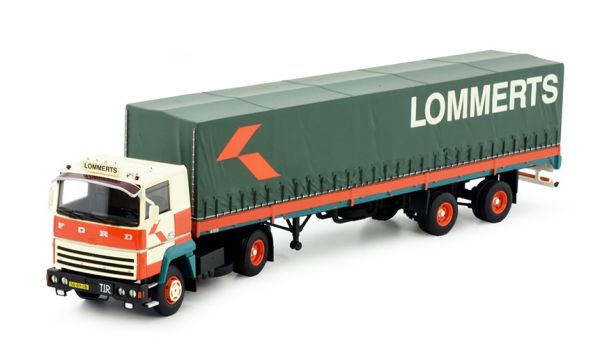 TEK84843 - FORD Transcontinental 4x2 met huiftrailer 2 Assen LOMMERTS - 1