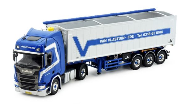 TEK84935 - SCANIA R Highline 4x2 met kipper 3 Assen VAN VLASTUIN  - 1