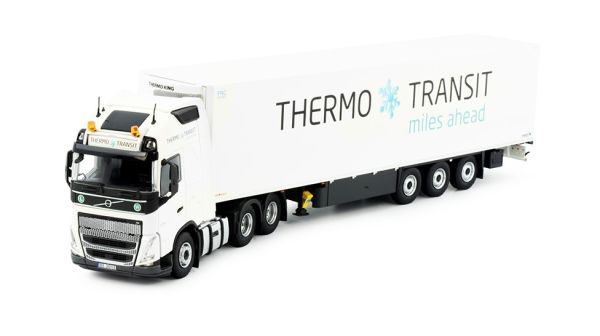 TEK85007 - VOLVO FH05 Globetrotter XL 6x2 met koelaanhanger 3 assen THERMO TRANSIT - 1