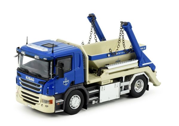 TEK85011 - SCANIA P 4x2 meerkipper reachtruck KIBAG - 1