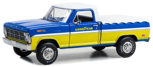 GREEN85073 - 1969 FORD F-100 pick-up GOODYEAR BANDEN - 1