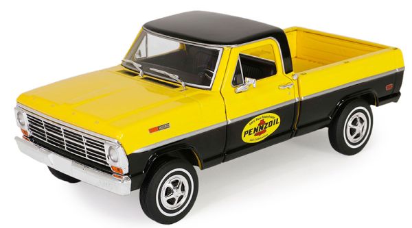 GREEN85082 - FORD F-100 vrachtwagen 1969 PENNZOIL - 1