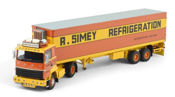 TEK85211 - FORD Transcontinental 4x2 met koelaanhanger 2 Assen ROLAND SIMEY - 1