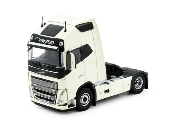 TEK85242 - Witte solovrachtwagen - VOLVO FH05 XL 4x2 - 1