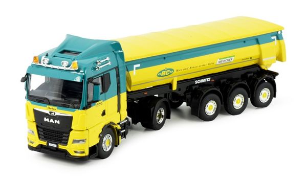 TEK85369 - MAN TGX GM 4x2 met kipper 3 Assen EBERHARD - 1