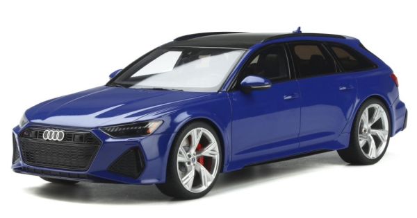 GT854 - AUDI RS 6 (C8) Avant 2020 Blauw - 1