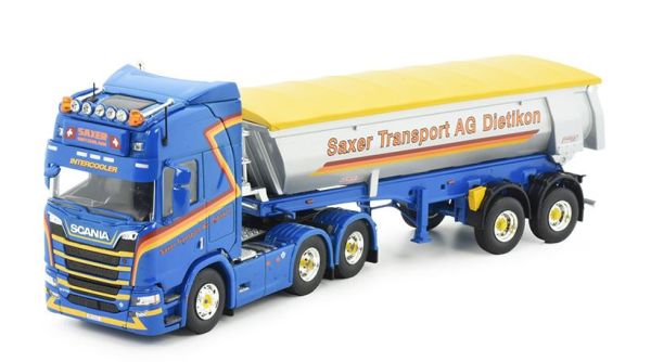 TEK85517 - SCANIA Next Generation R770 6x4 met Meiller kipper 2 assen SAXER - 1