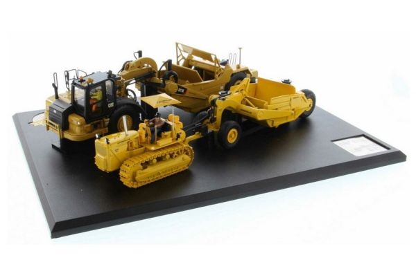 DCM85563 - Schraper evolution serie CATERPILLAR 621K en D7 Ttw N 70 - 1