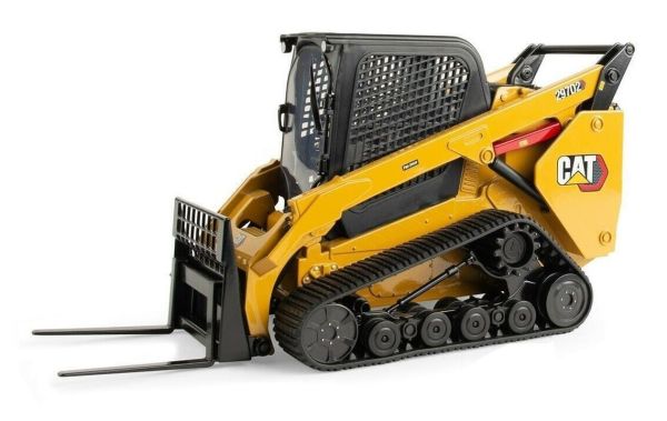 DCM85628 - Minilader CATERPILLAR 297D2 met toebehoren - 1