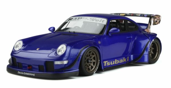 GT857 - RWB carrosseriekit TSUBAKI 2019 - 1