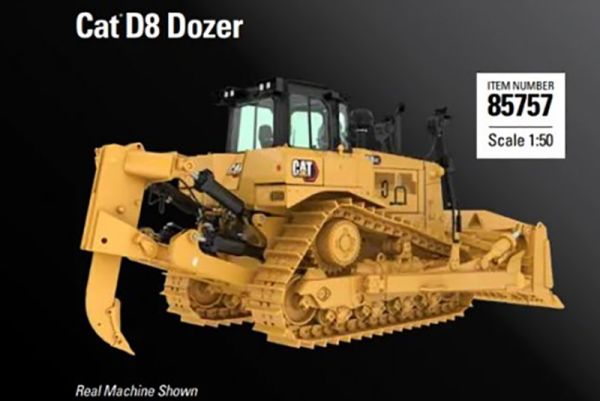 DCM85757 - Stier CATERPILLAR D8 - 1