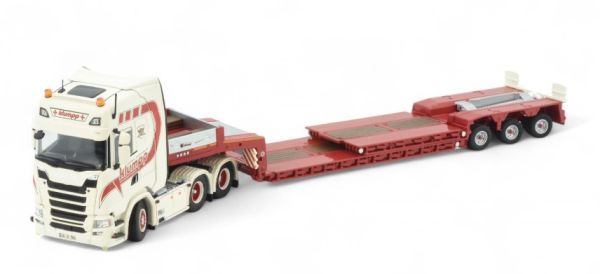 TEK85911 - SCANIA S Highline 6x4 met uitrustingsdrager 3 assen KLUMPP - 1