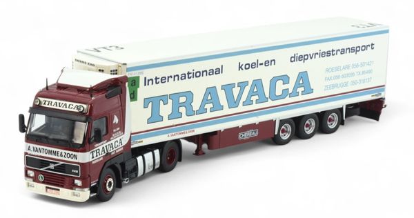 TEK85998 - VOLVO FH01 Globetrotter 4x2 met koelaanhanger 3 Assen TRAVACA - 1