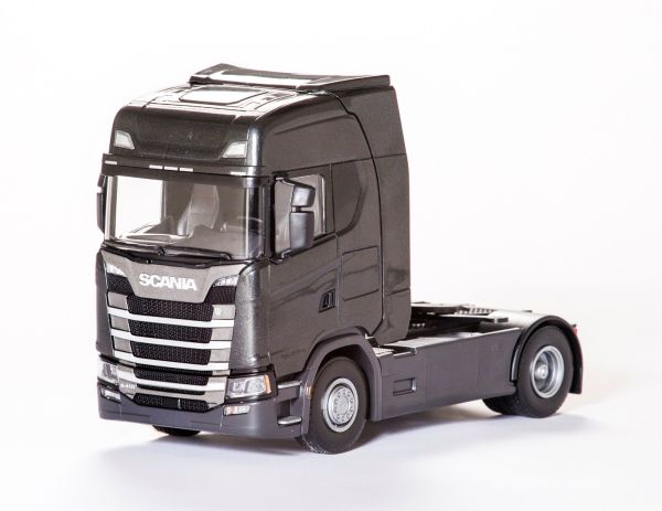 EMEK860013 - SCANIA CS 4x2 zwart - 1