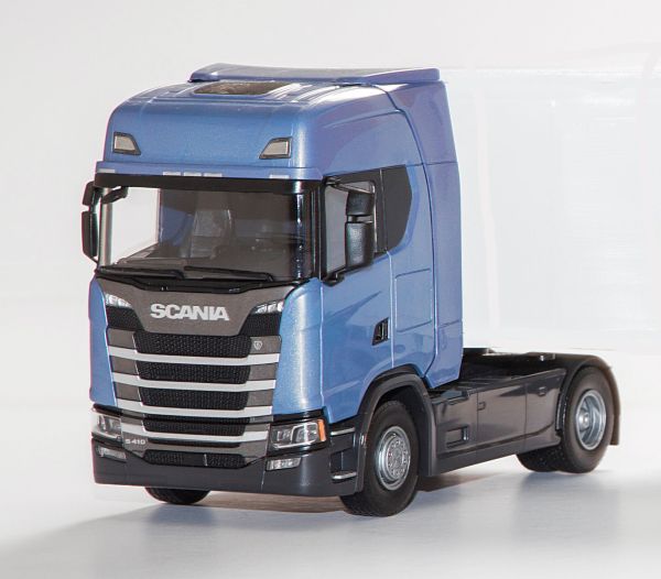 EMEK860014 - SCANIA CS410 4x2 Blauw - 1