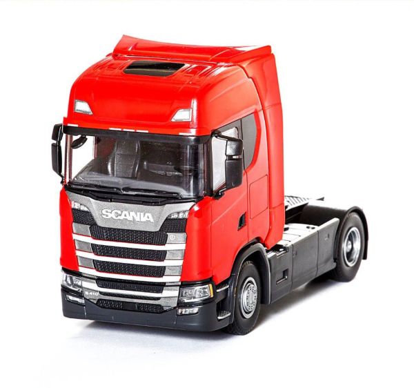 EMEK860015 - SCANIA CS410 4x2 rood - 1