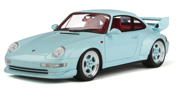 GT860 - PORSCHE 911 (993) Licht Blauw 1996 - 1