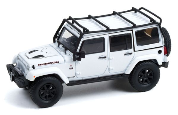 GREEN86197 - 2014 JEEP Wrangler Unlimited Rubicon X wit - 1