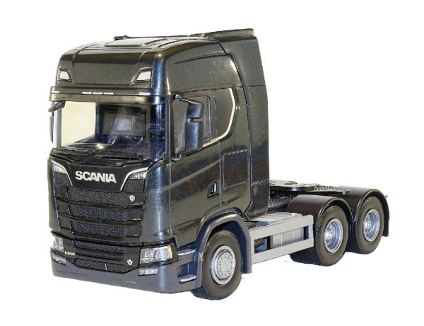 EMEK863013 - SCANIA CS650 V8 6x4 zwart - 1