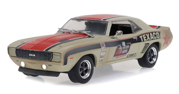 GREEN86353 - 1969 CHEVROLET Camaro RS #18 TEXACO Optima Ultimate Street Car Nationaal Kampioen 2021 - 1