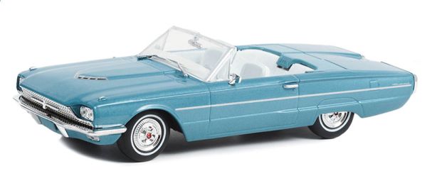 GREEN86617 - FORD Thunderbird cabriolet 1966 blauw uit de film Thelma & Louise 1991 - 1