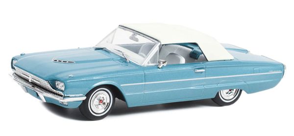 GREEN86619 - 1966 FORD Thunderbird coupé blauw uit de film Thelma & Louise 1991 - 1