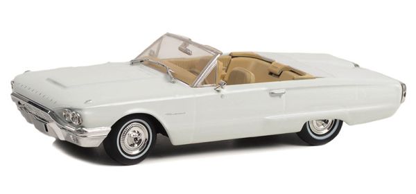 GREEN86625 - FORD Thunderbird cabriolet 1964 wit - 1