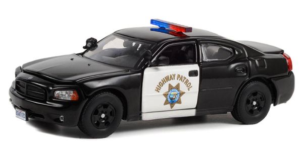 GREEN86634 - DODGE Charger 2006 California Patrol uit de TV-serie The Rookie 2018 - 1