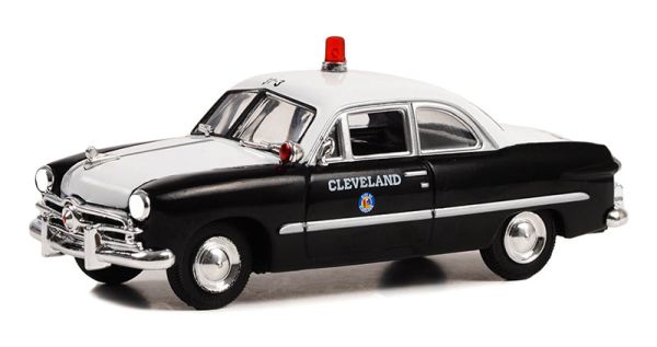 GREEN86635 - 1949 FORD Cleveland Police Department - 1