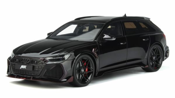 GT868 - ABT RS 6 2021 Zwart - 1