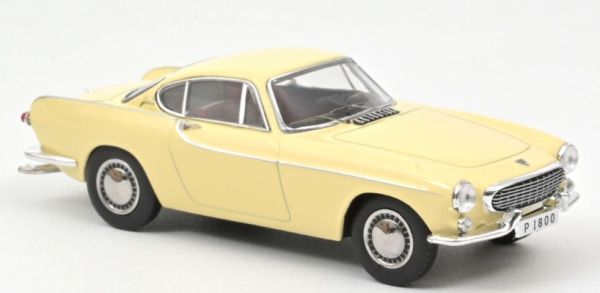 NOREV870007 - VOLVO P1800 1963 Beige - 1