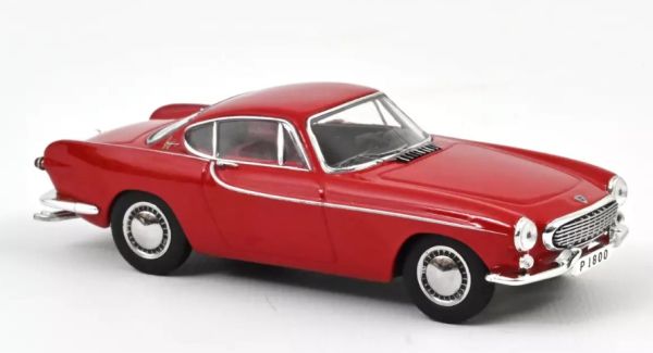 NOREV870008 - VOLVO P1800 1961 Rood - 1