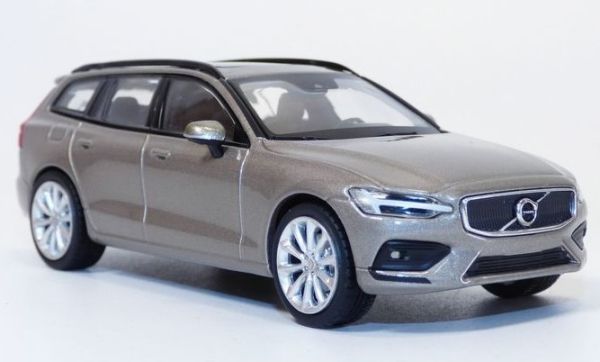 NOREV870018 - VOLVO V60 2018 kiezelgrijs - 1