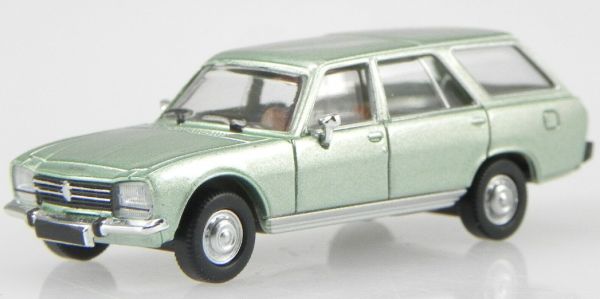 PRX870025 - PEUGEOT 504 Estate 1978 Lichtgroen - 1