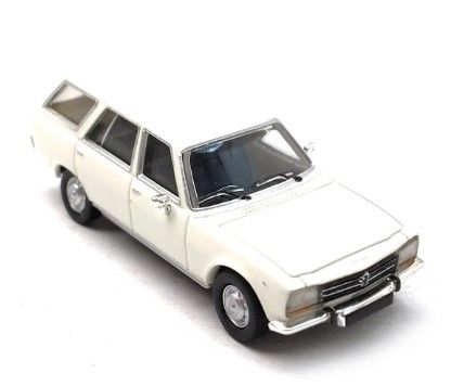 PRX870026 - PEUGEOT 504 Estate 1978 Wit - 1